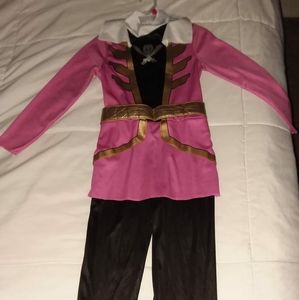 Pink Power Rangers Costume